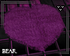 B l Love Heart Rug