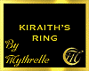 KIRAITH'S RING