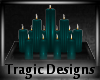 -A- Tranquil Candle Rack