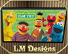 Sesame Street Plasma TV
