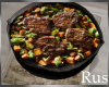 Rus Fried Meat/Potatoes