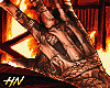 Bone Hand Tattoo