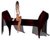 R&B Lounge Couch 4P {F}