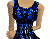 Dark Blue Short Dress