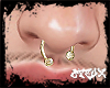 Ot. Piercing Septo Gold