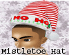 -CT Mistletoe Xmas Hat