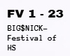 BIG$NICK -Festival of HS