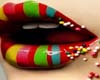 ~ Candy Lips Wall Art