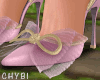 C~Pink Sophie Heels