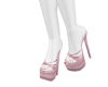 ~BG~ Pink Shimmer Heels