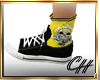 CH-Skul Yellow Shoes