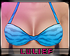 -LL- Bikini Top Blue