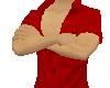 (WA) Red Muscle Shirt