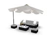 C- Couche Set B/W