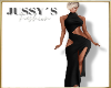 Sexy Black Dress Long