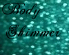 Seablue Body Shimmer