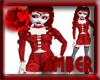 Amber* simplified red