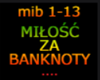 MILOSC ZA BANKNOTY
