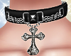 Cross Gothic Choker