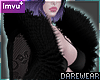 Layer Lace Fur Jacket