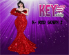 K- Red Gown 2