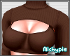 2-Layer Sweater Brown
