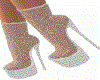 N. *Sexy Crystal Heels