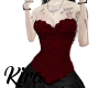 K! Corset Red