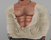 Pull Ouverte Beige