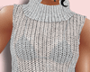 White Knit Sweater