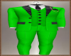 Hot Green 3 Piece Suit