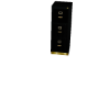 Luxe File Cabinet BLK
