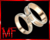{MF} Wedding Rings