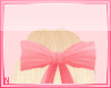 ~<3 Pink Hair Bow ~<3