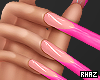 Pink French Nails