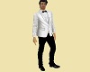 White and Black Tux BF