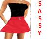 SASSY  Sexy REDnBlack