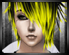 F™|Emo hair Black yellow