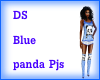 DS Blue Panda Pjs