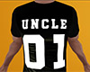 Uncle 01 Shirt Black (M)