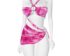 Sam Tie Dye Dress - Pink