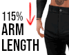 Arm Length Scaler 115%