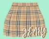 J| Burberry Tennis Skirt