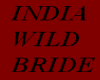 SONI WILD INDIA BRIDE