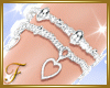 F: Silver Bracelet R