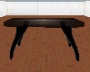 CS Black Glass Table