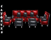 Cherry couch set