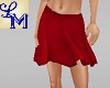 !LM Flirty Red Skirt