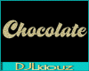 DJLFrames-Chocolate Gold