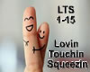 Lovin Touchin Squeezin